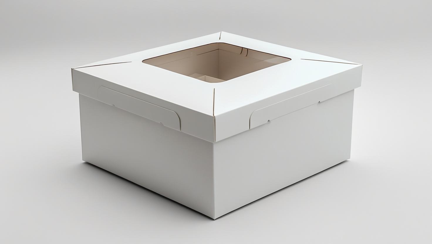 Custom Cake Boxes with Inserts - Image 2